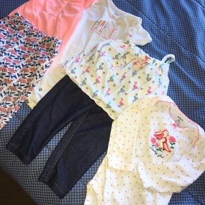 baby girl clothes lot 12 months old